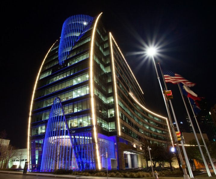 Proper Exposure at Night - Dallas example