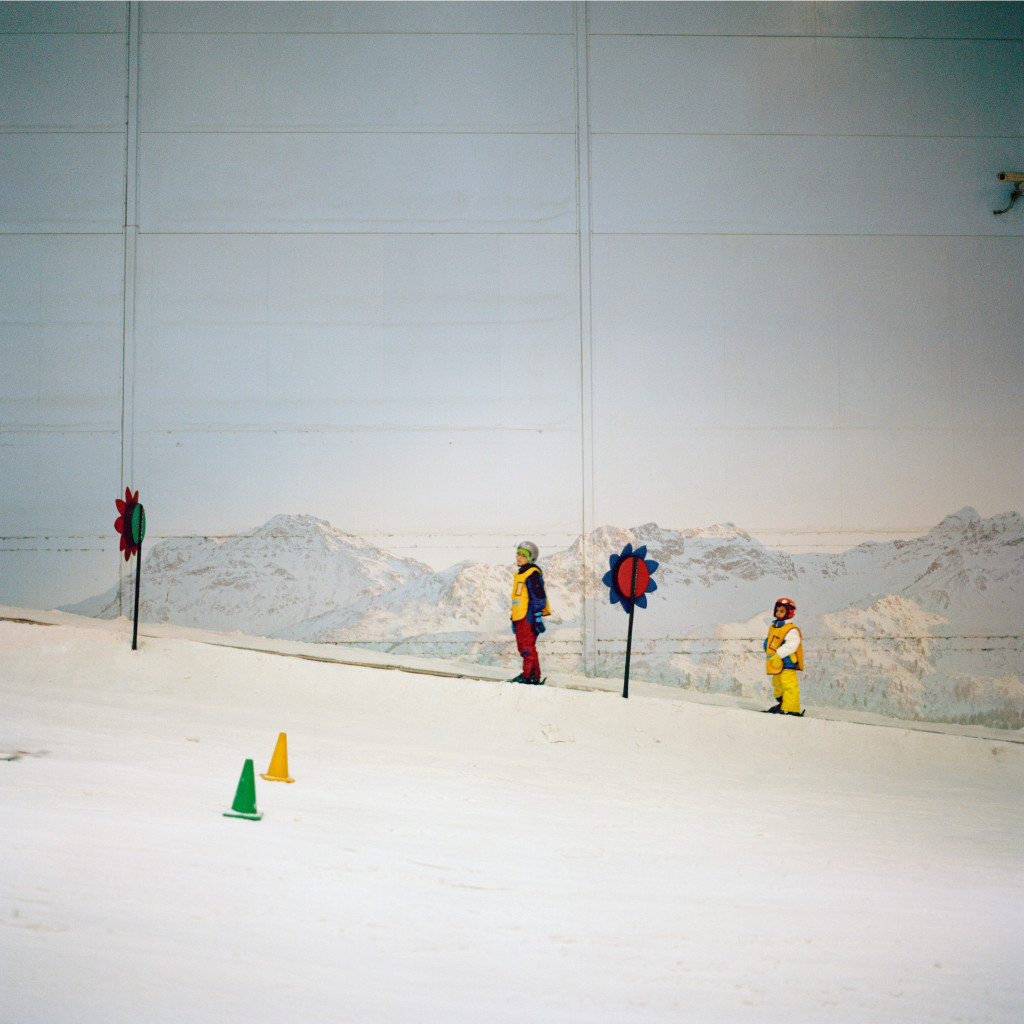 U.A.E. Dubai. Kids in Ski Dubai. 2013