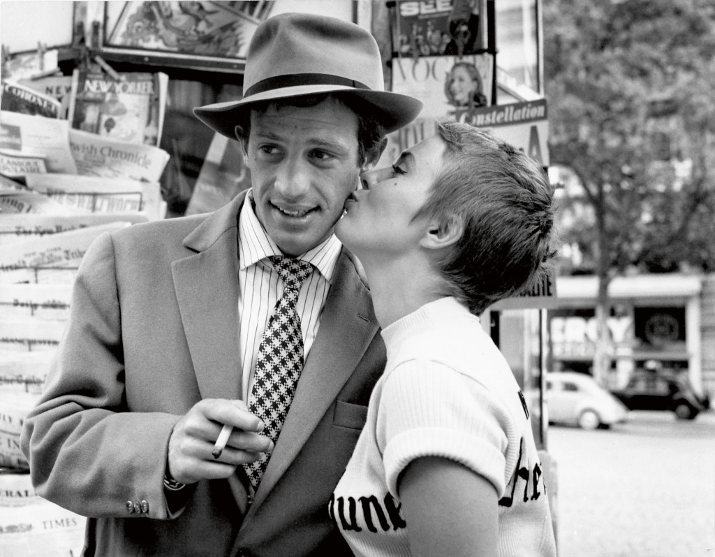 Still from A Bout de Souffle