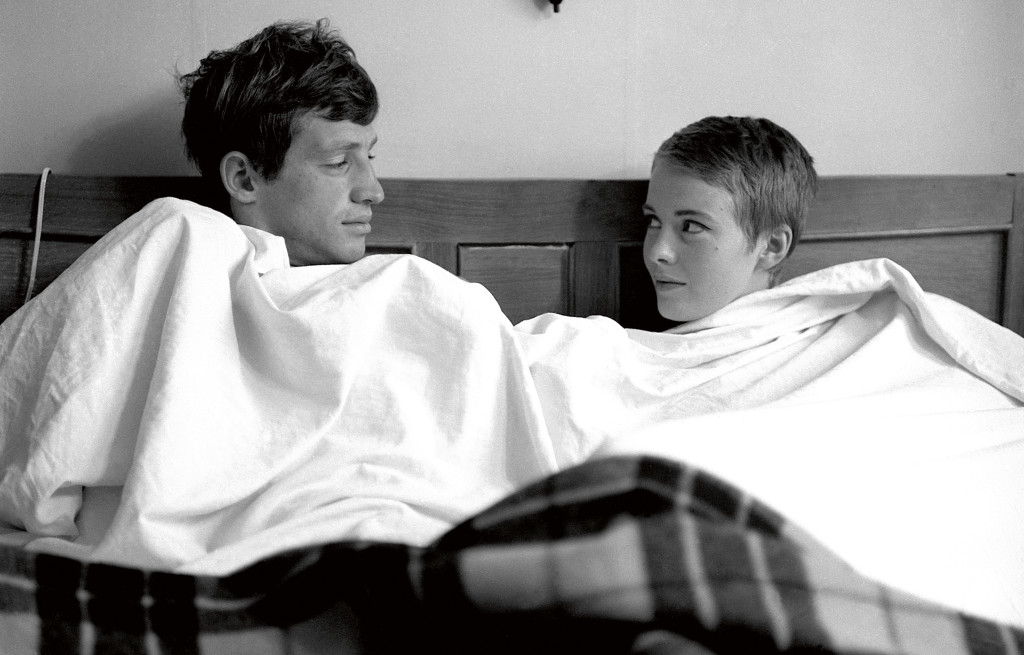 Still from A Bout de Souffle