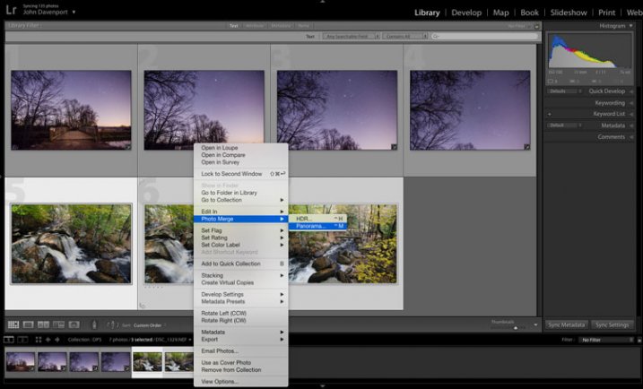 panoramic photography