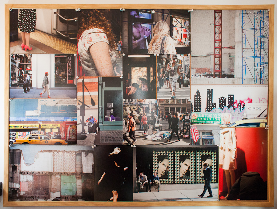 Photography Inspiration Corkboard