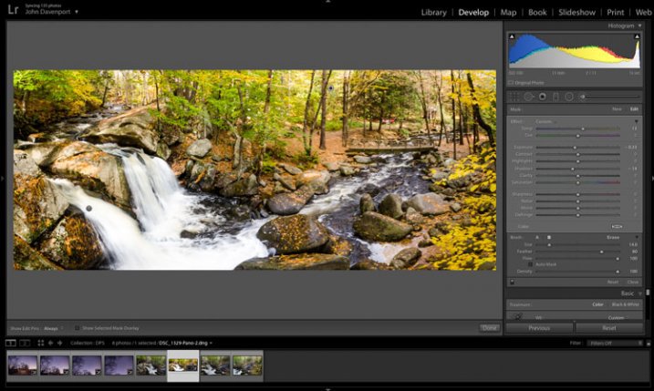 panoramic photography