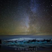 Art Wolfe:  Auroras (and a bit of  the unexpected) in Iceland