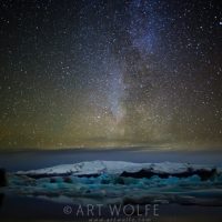 Art Wolfe:  Auroras (and a bit of  the unexpected) in Iceland