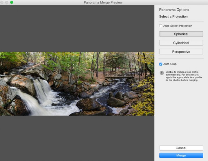 panoramic photography