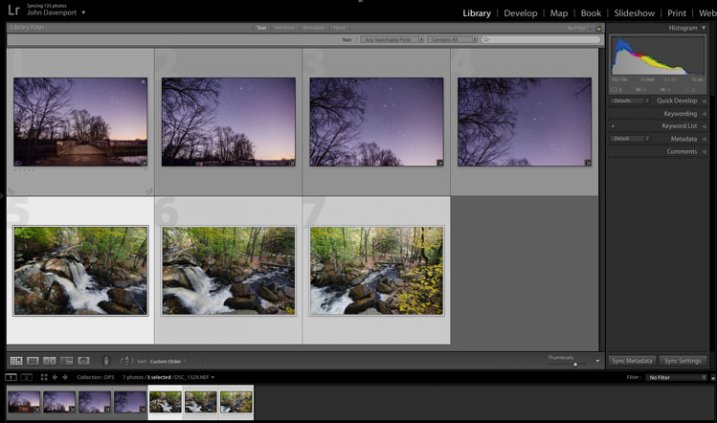 panoramic photography