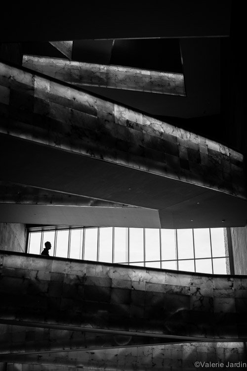 A minimalist approach to photographing a silhouette can make for a strong image.