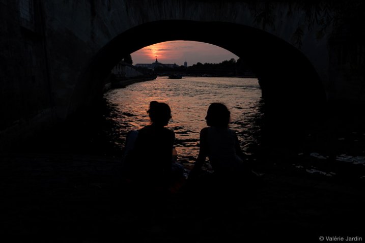 It is important not to blow out the highlights in sunrise and sunset silhouettes.