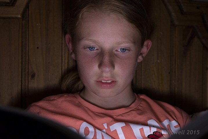 Amy-reading-book