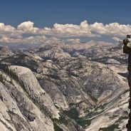 On top of the world: Photographer faces fears to capture rare wedding photos
