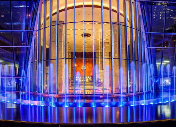 Great Subjects for Urban Night Photography - Dallas example