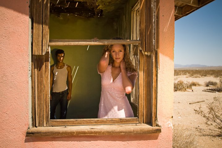 Researching abandoned locations in the desert resulted in this location near a major attraction.
