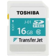 Toshiba TransferJet 16GB SDHC card launches July 31 in Japan