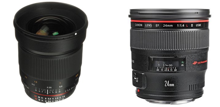 Astrophotography Lens Choices