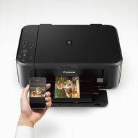 Canon PIXMA MG3620 can print photos directly from social networks