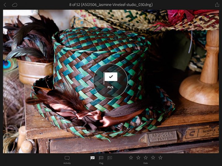 Lightroom mobile and Lightroom web