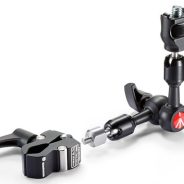 Manfrotto adds friction arms to its accessory lineup