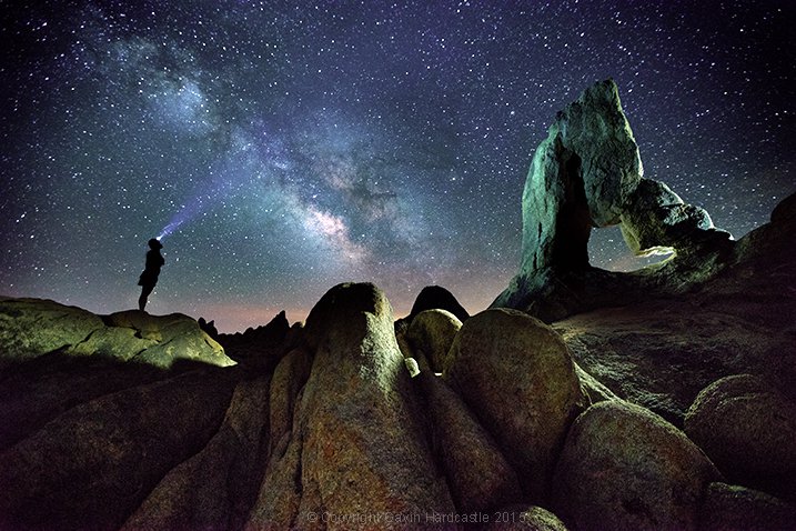Milky Way Photography Tutorial - Alabama Hills, Gavin Hardcastle