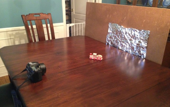 No fancy lighting or expensive equipment required.