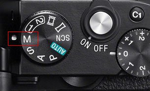 Shooting in Manual Mode