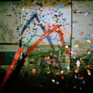 Injecting joyful chaos into the spaces hidden within abandoned Irish cottages