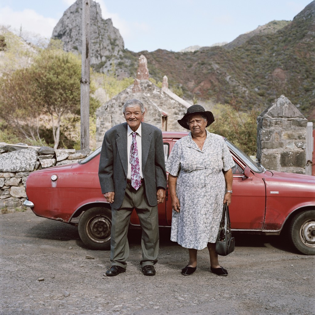 Lesley Williams and his wife Beatrice attend Sunday morning service at Sandy Bay Baptist Chapel, Sandy Bay, St Helena