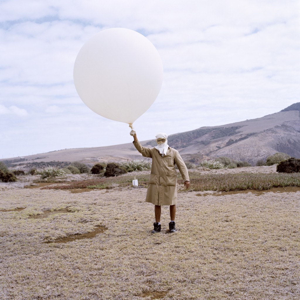 Marcus Henry has worked at the Meteorological Station on St Helena since 1976, releasing a weather balloon each day at 11.15. He became station manager in 1992.