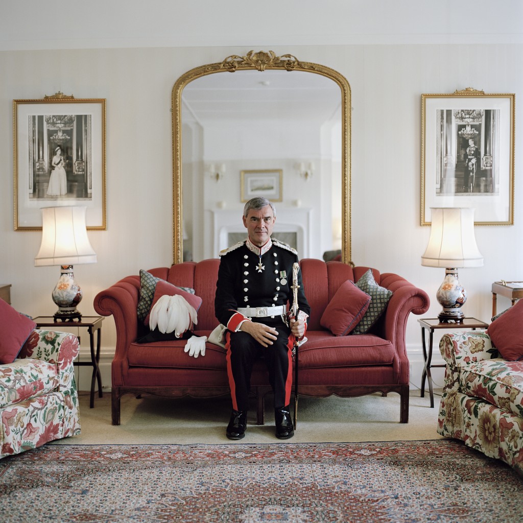 His Excellency Nigel Haywood CVO, Governor of the Falkland Islands, Government House, Stanley