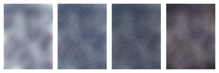 Creating a texture in photoshop takes only minutes.