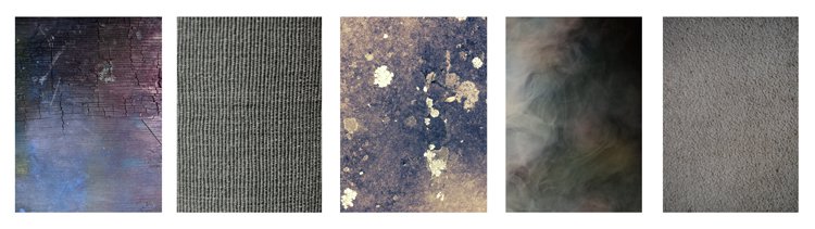 Almost anything can be used as a texture.