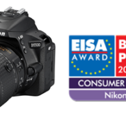 Nikon DX-format D5500 receives esteemed recognition achieving the  EISA Consumer DSLR Camera Best Product 2015-2016 Award