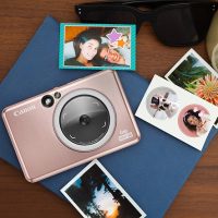 Canon announces next generation IVY CLIQ cameras with built-in printers