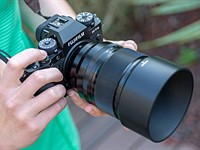 Hands-on with the new Fujifilm XF 50mm F1.0 R WR