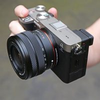 Hands-on with the new Sony a7C