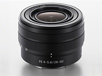 Sony announces tiny FE 28-60mm F4-5.6 full-frame zoom