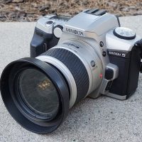 The $20 film camera challenge part 2: Saved by the Minolta Maxxum 5 – Aaron Gold