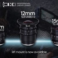 Venus Optics brings its Laowa 9mm T2.9, 12mm T2.9 and 15mm T2.1 cine primes to Canon RF mount
