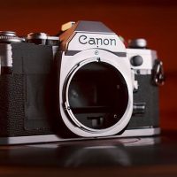 A visual and auditory journey through the shutter sounds of vintage film cameras