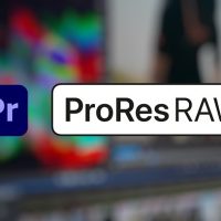Adobe Premiere Pro can now natively decode ProRes Raw video files