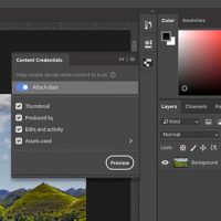 Adobe shows off prototype version of its Content Authenticity tool and ecosystem