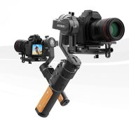 FeiyuTech releases new AK2000C gimbal with 2.2kg (5lbs) payload, 7-hour battery life