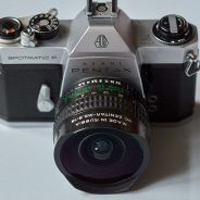 Film Fridays: Asahi Pentax Spotmatic F Review â€“ a class act