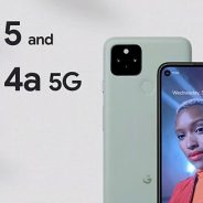 Google unveils its budget-friendly Pixel 4a 5G and flagship Pixel 5 smartphones