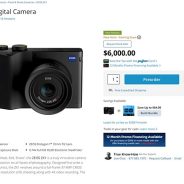 It’s alive: Zeiss’ Android-powered ZX1 camera is available to pre-order on B&H for $6K
