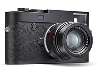 Leica's M10 Monochrom is a discreet black and white rangefinder