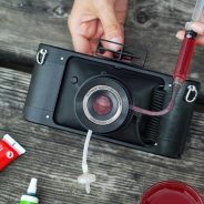 Lomography introduces panoramic camera with liquid-filled lens