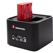 Manfrotto launches its own Canon, Nikon camera batteries and dual-bay charger