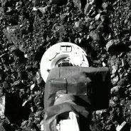 NASA shares photos captured by its OSIRIS-REx spacecraft during its 6-second stay on an asteroid