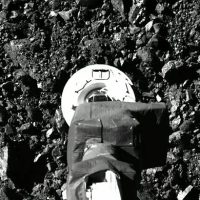 NASA shares photos captured by its OSIRIS-REx spacecraft during its 6-second stay on an asteroid